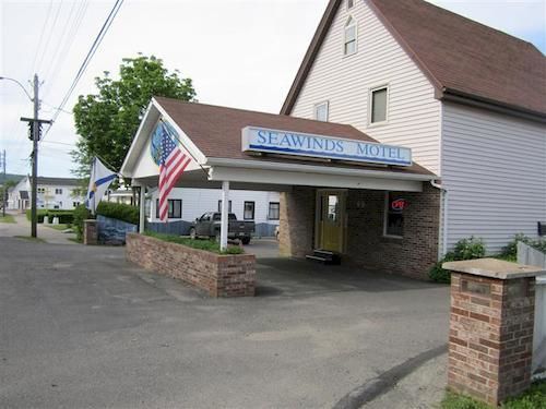 Seawinds Motel & Cottages Digby Exterior photo